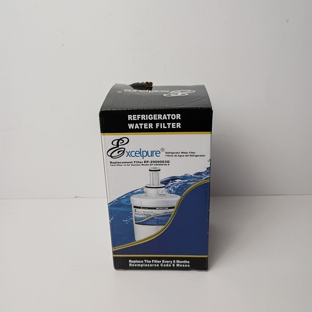 Refrigerator Water Filter Replacement, Excelpure # EP-2900003G Kenmore/ Samsung